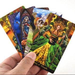 Tarot Illuminati Cards Sealed Deck